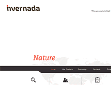 Tablet Screenshot of lainvernada.com